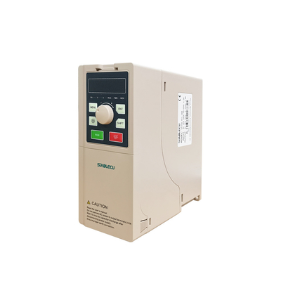 Small Size Mini VFD Variable Frequency Converter 380V 0.75KW VSD For Welding Machine