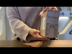 Lecteur micro VFD de PC d'ABS, entraînement à fréquence variable triphasé 220V