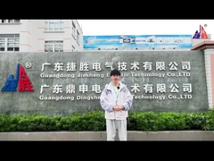 La technologie électrique Cie., la fréquence variable de Guangdong Jiesheng du Ltd conduit l'installation industrielle